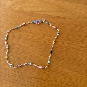 Susan Alexandra Evil Eye necklace